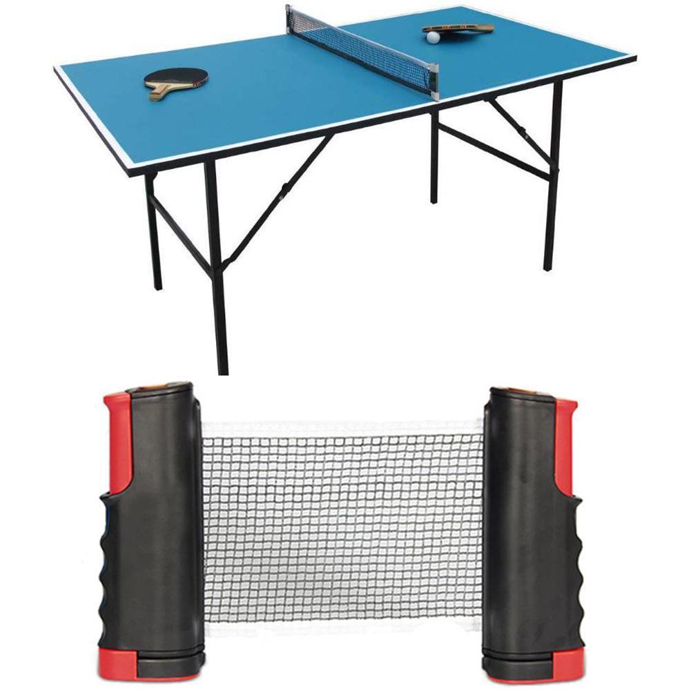 Portable table tennis racket