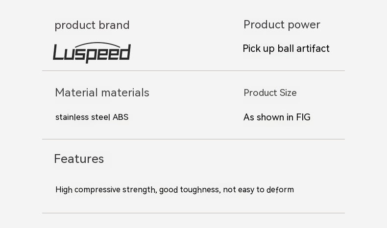 Stainless Steel Roller Tennis Ball Picker Ball Picker Adjustable