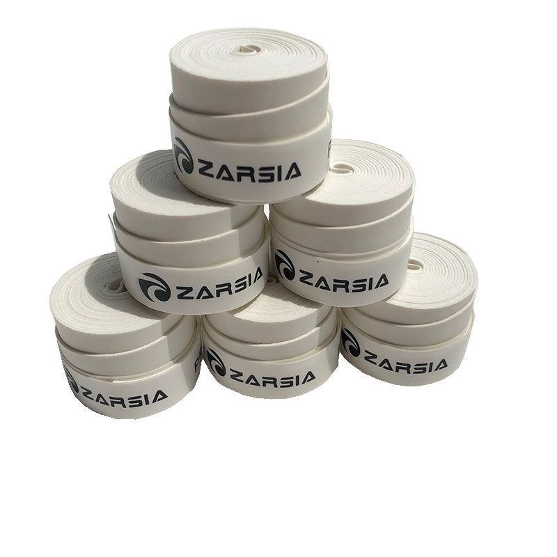 Special sweat absorbing belt for tennis racket