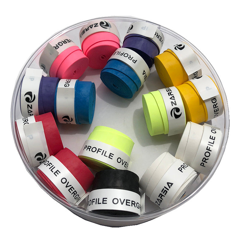 Special sweat absorbing belt for tennis racket