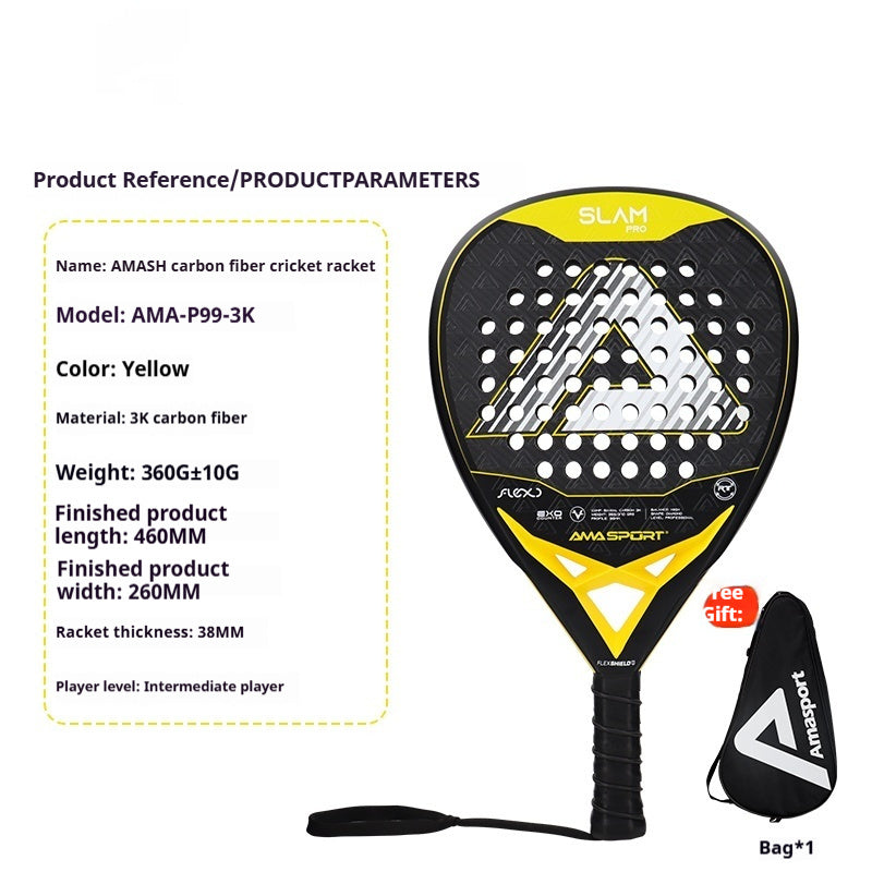 Cage Style Carbon Fiber Tennis Racket