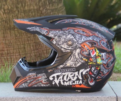 Four seasons mountain bike cross-country motorcycle helmet DH the CQR am of small hill rushed downhill cross-country helmet