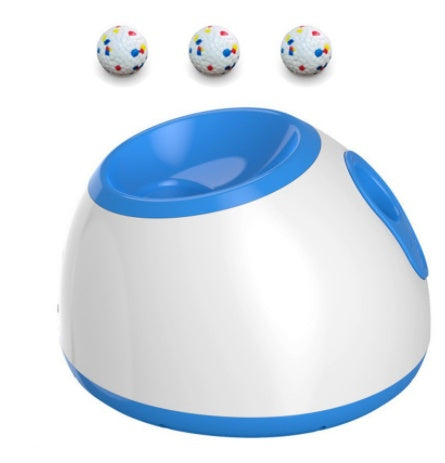 Automatic Ball Throwing Machine Tennis Toy Relaxation Transmitter