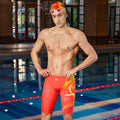 Men's Five-point Swimming Trunks