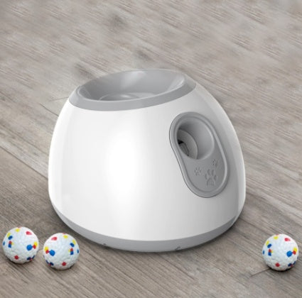 Automatic Ball Throwing Machine Tennis Toy Relaxation Transmitter