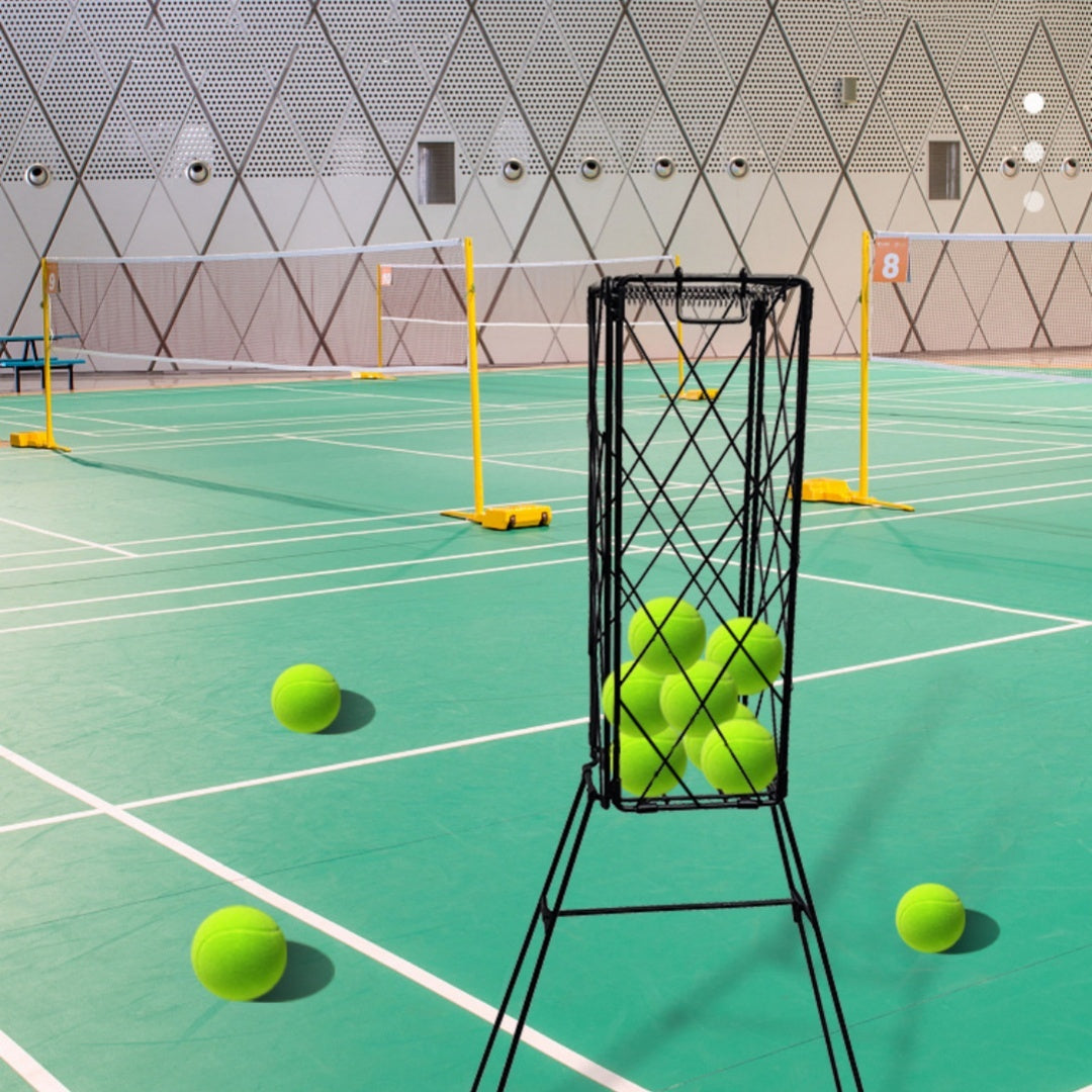 Professional Ball Player Tennis Ball Picker