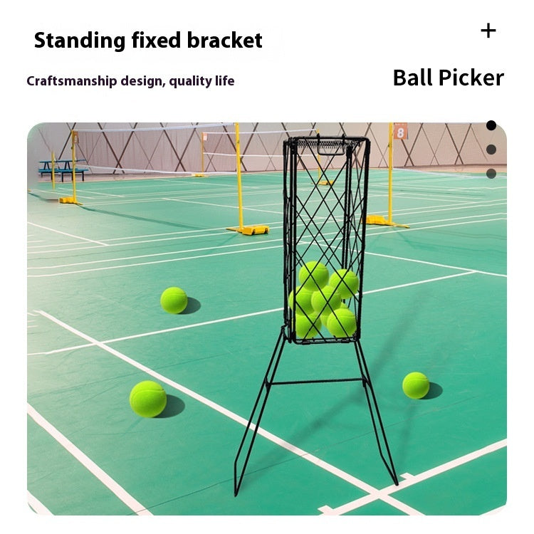 Professional Ball Player Tennis Ball Picker