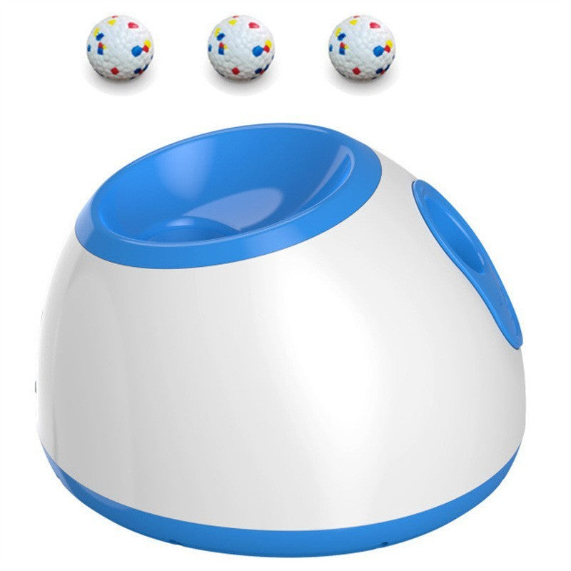 Automatic Ball Throwing Machine Tennis Toy Relaxation Transmitter