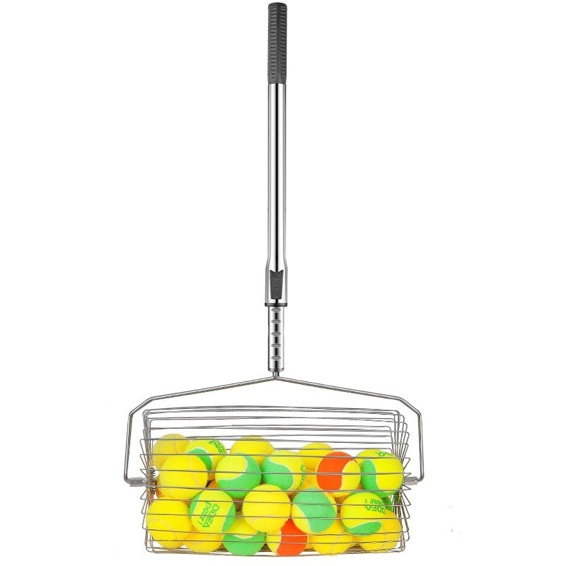 Stainless Steel Roller Tennis Ball Picker Ball Picker Adjustable